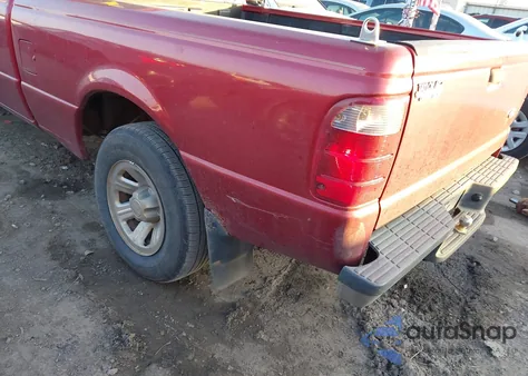 2003 Ford Ranger Edge/Tremor/Xlt из США, поврежденный, VIN 1FTYR44U03PB77754